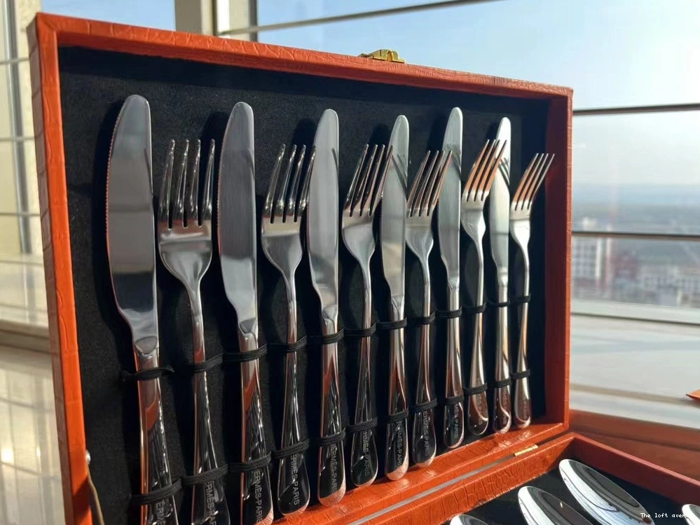 HERMES SET CUTLERY CUSTOM 0809